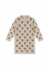 Dresses | Kids Konges Sløjd SIKA KNIT DRESS Cherry