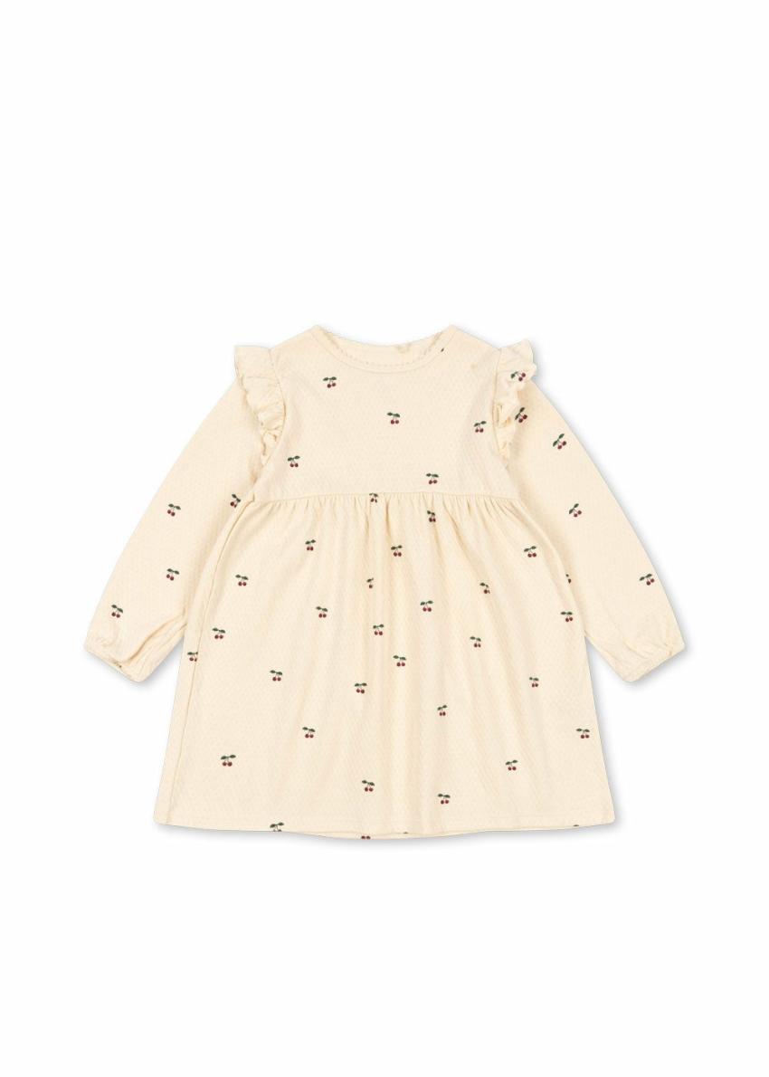 Dresses | Kids Konges Sløjd SUI FRILL DRESS GOTS Cherry