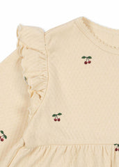 Dresses | Kids Konges Sløjd SUI FRILL DRESS GOTS Cherry