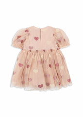 Dresses | Kids Konges Sløjd TULLIE DRESS Heart Rose Glitter