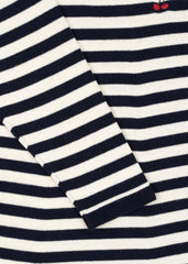 Dresses | Kids Konges Sløjd VENTON KNIT DRESS GOTS Navy Stripe