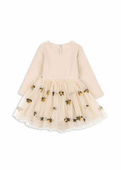Dresses | Kids Konges Sløjd YVONNE BALLERINA DRESS Lemon Sequin