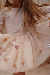 Dresses | Kids Konges Sløjd YVONNE DRESS Coeur Sequins