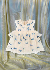 Dresses | Kids Konges Sløjd YVONNE FAIRY DRESS Bowie Blue