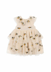 Dresses | Kids Konges Sløjd YVONNE FAIRY DRESS Lemon Sequin