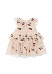 Dresses | Kids Konges Sløjd YVONNE FAIRY DRESS Ma Grande Cerise Sequin