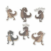 Kidsroom | Kids Konges Sløjd 12 PACK GIFT TAGS FSC Dino