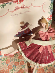 Kidsroom | Kids Konges Sløjd CHRISTMAS BOW BALLERINA Bow Ballerina