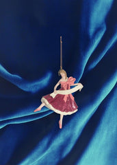 Kidsroom | Kids Konges Sløjd CHRISTMAS BOW BALLERINA Bow Ballerina