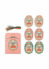 Kidsroom | Kids Konges Sløjd CHRISTMAS GIFT TAGS FSC Big Cherry