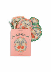 Kidsroom | Kids Konges Sløjd CHRISTMAS GIFT TAGS FSC Big Cherry