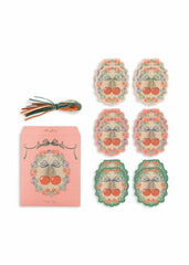 Kidsroom | Kids Konges Sløjd CHRISTMAS GIFT TAGS FSC Big Cherry