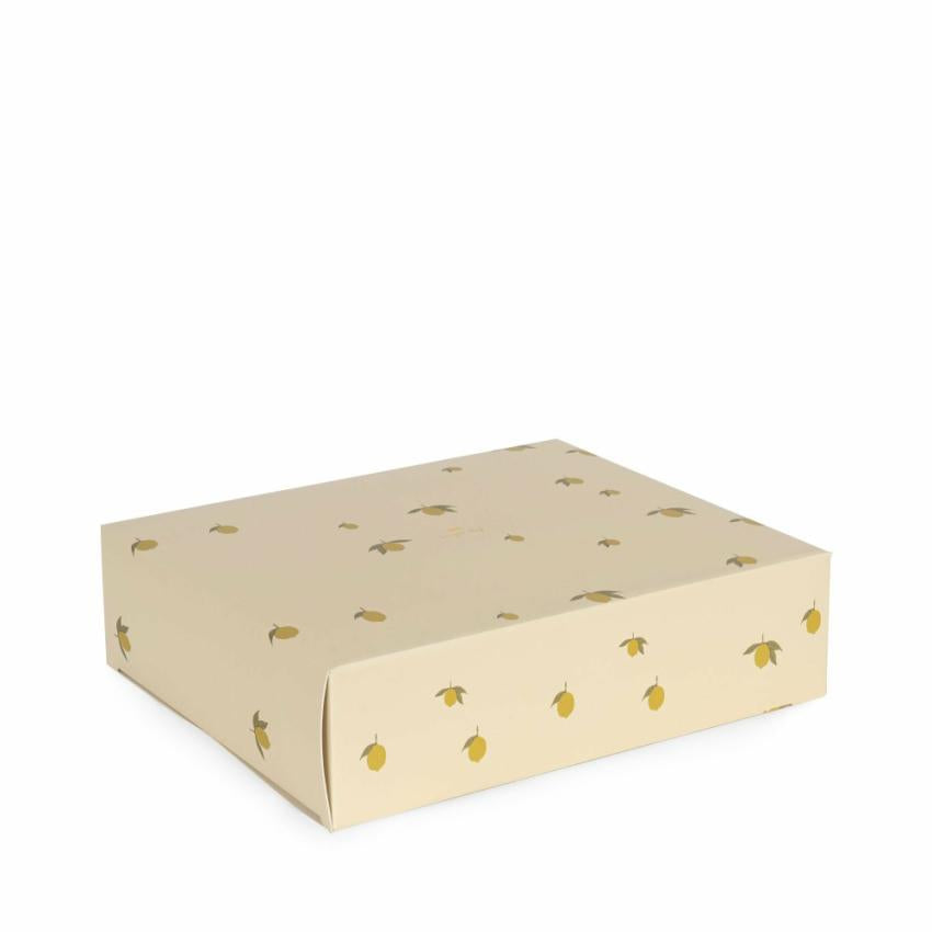 Kidsroom | Kids Konges Sløjd GIFT BOX LARGE Lemon