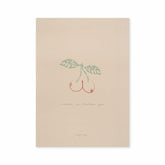 Kidsroom | Kids Konges Sløjd POSTER 50x70cm FSC Cherry