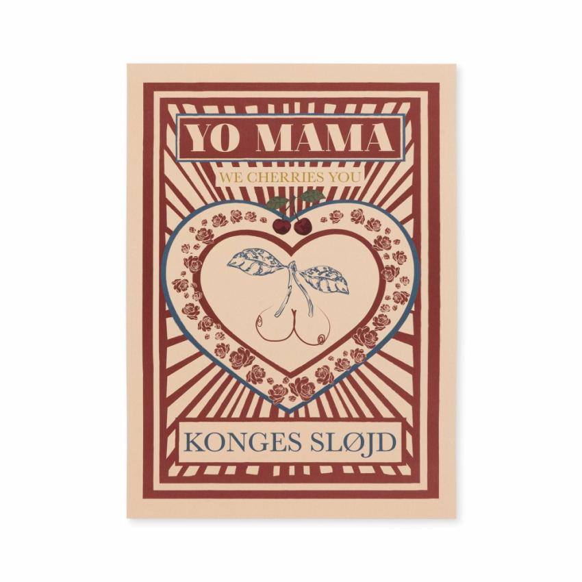 Kidsroom | Kids Konges Sløjd POSTER 50x70cm FSC Heart