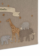 Kidsroom | Kids Konges Sløjd STORAGE BASKET Grand Safari