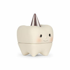 Kidsroom | Kids Konges Sløjd TOOTH BOX Off White