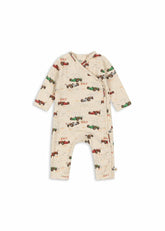 Onesies | Kids Konges Sløjd BASIC NEWBORN ONESIE GOTS Grand Prix