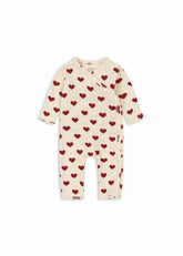 Onesies | Kids Konges Sløjd MINNIE NEWBORN ONESIE GOTS Amour Rouge