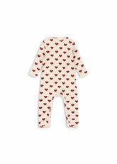 Onesies | Kids Konges Sløjd MINNIE ONESIE GOTS Amour Rouge