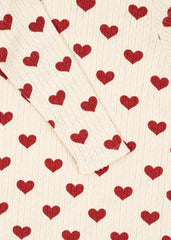 Onesies | Kids Konges Sløjd MINNIE ONESIE GOTS Amour Rouge