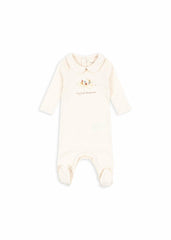 Onesies | Kids Konges Sløjd MY FIRST CHRISTMAS ONESIE GOTS Antique White