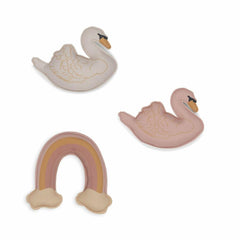 Outdoor Toys | Kids Konges Sløjd 3 PACK DIVING FRIENDS Swan