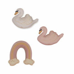 Outdoor Toys | Kids Konges Sløjd 3 PACK DIVING FRIENDS Swan