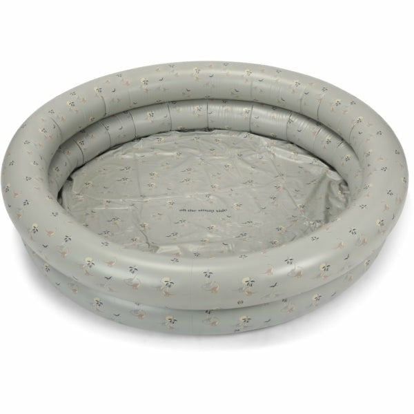 Outdoor Toys | Kids Konges Sløjd BASIC 2 RING POOL SMALL Kubi Green