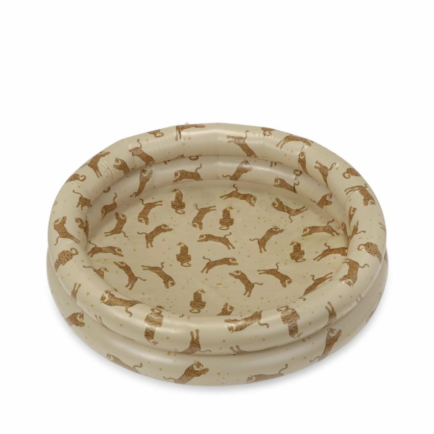 Outdoor Toys | Kids Konges Sløjd BASIC 2 RING POOL SMALL Tiger