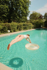 Outdoor Toys | Kids Konges Sløjd GRANDE SWIM RING TRANSPARENT Multi Cherry Transparent