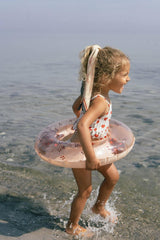 Outdoor Toys | Kids Konges Sløjd JUNIOR SWIM RING TRANSPARENT Blush