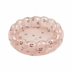 Outdoor Toys | Kids Konges Sløjd LARGE SHELL POOL TRANSPARENT Mon Grand Cherry