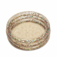 Outdoor Toys | Kids Konges Sløjd MINI POOL TRANSPARENT Creme