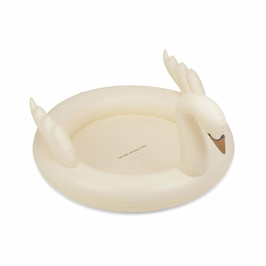 Outdoor Toys | Kids Konges Sløjd SWAN POOL Cream Off White