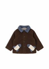 Outerwear | Kids Konges Sløjd CALIN ROCKET COAT Cappuccino
