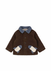 Outerwear | Kids Konges Sløjd CALIN ROCKET COAT Cappuccino