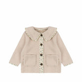 Outerwear | Kids Konges Sløjd GRIZZ COLLAR JACKET GRS Brazilian Sand