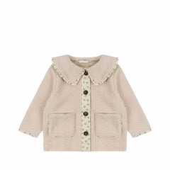 Outerwear | Kids Konges Sløjd GRIZZ COLLAR JACKET GRS Brazilian Sand