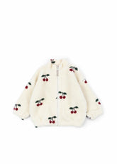 Outerwear | Kids Konges Sløjd JODY TEDDY JACKET GRS Cherry