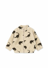 Outerwear | Kids Konges Sløjd JODY TEDDY JACKET GRS Dino Silhouette