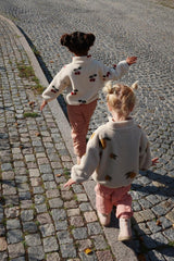 Outerwear | Kids Konges Sløjd JODY TEDDY JACKET GRS Mon Grand Citron