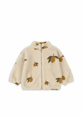 Outerwear | Kids Konges Sløjd JODY TEDDY JACKET GRS Mon Grand Citron