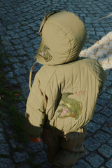 Outerwear | Kids Konges Sløjd JUNO BOMBER JACKET Kalamata
