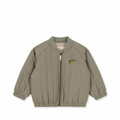 Outerwear | Kids Konges Sløjd JUNO BOMBER JACKET Laurel Oak
