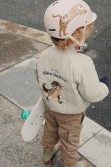 Outerwear | Kids Konges Sløjd JUNO BOMBER JACKET Laurel Oak
