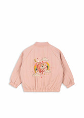Outerwear | Kids Konges Sløjd JUNO BOMBER JACKET Mellow Rose
