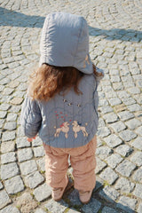 Outerwear | Kids Konges Sløjd JUNO BOMBER JACKET Tradewinds