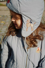 Outerwear | Kids Konges Sløjd JUNO BOMBER JACKET Tradewinds