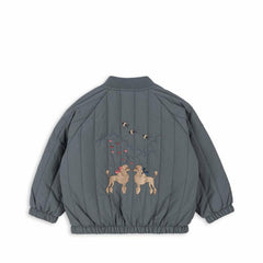 Outerwear | Kids Konges Sløjd JUNO BOMBER JACKET Tradewinds